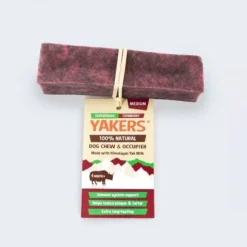 Yakers Cranberry Dog Chew Medium