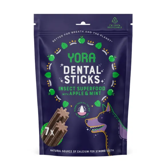 Yora Insect Dental Sticks 7Pk