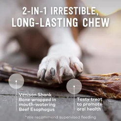 Ziwi Peak Deer Shank Dog Half Bone